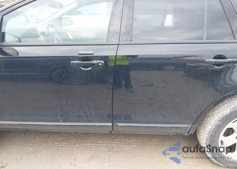 2012 Ford Edge Sel из США, поврежденный, VIN 2FMDK3JC0CBA06787